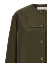 Max Mara Recital Midi Jacket Green