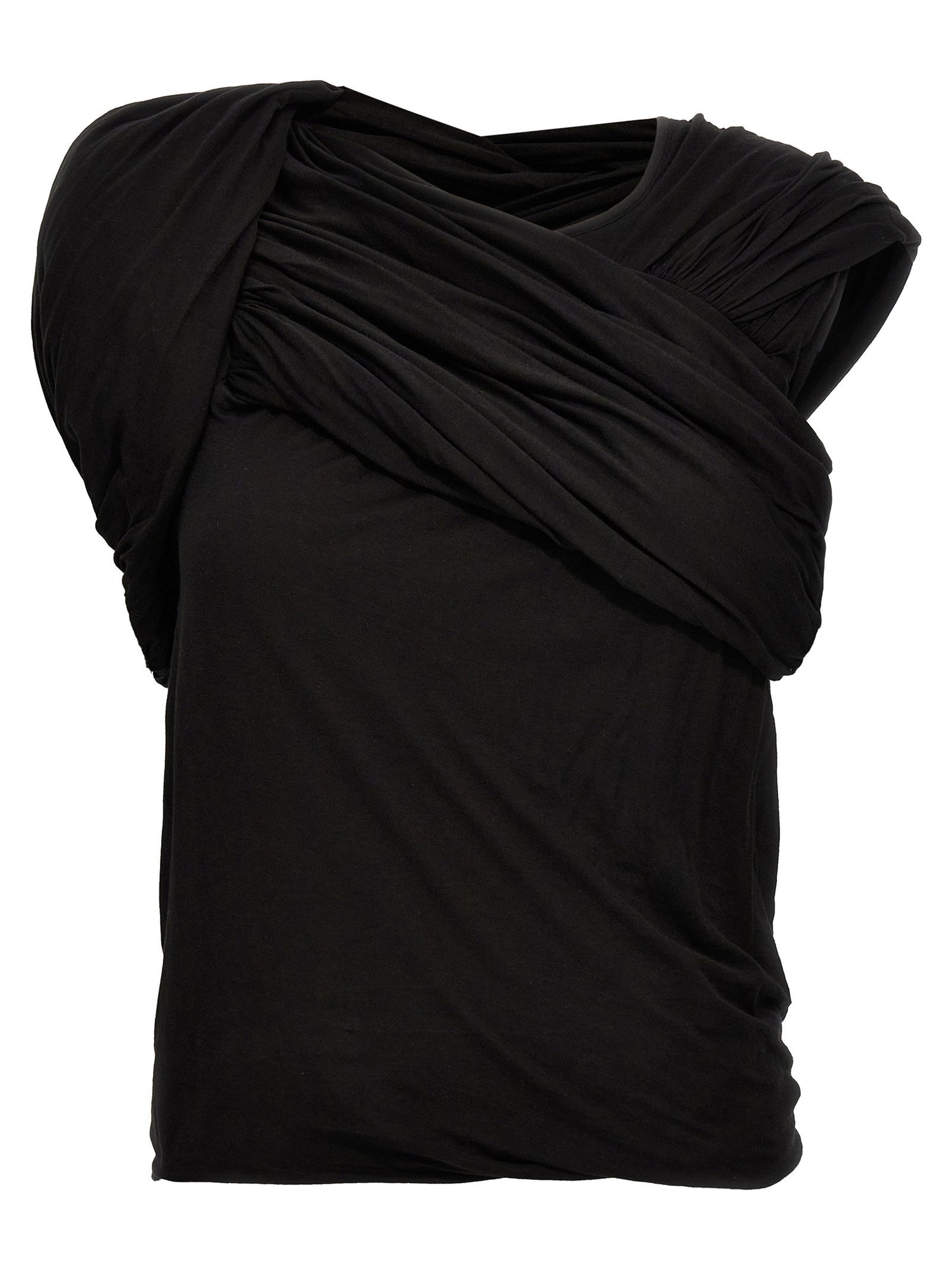 Rick Owens Harness Top Black