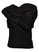 Rick Owens Harness Top Black