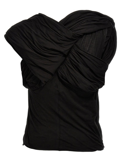 Rick Owens Harness Top Black