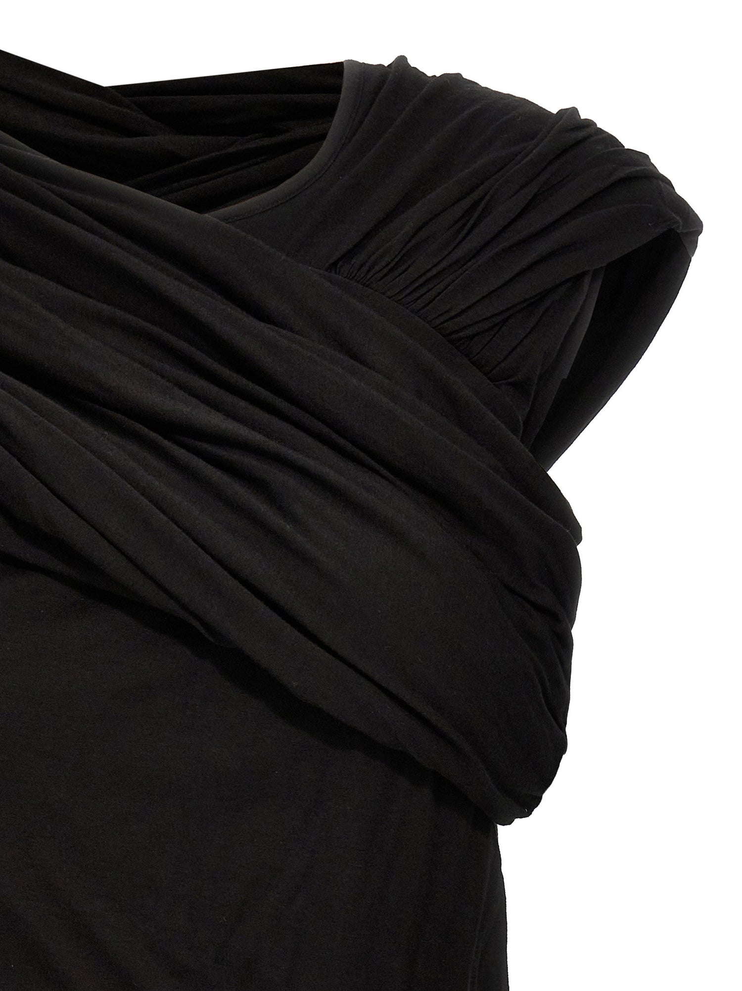 Rick Owens Harness Top Black