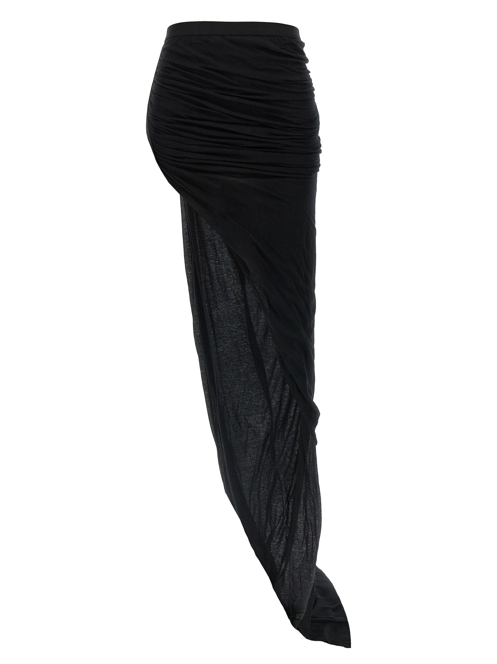 Rick Owens Edfu Skirt Black