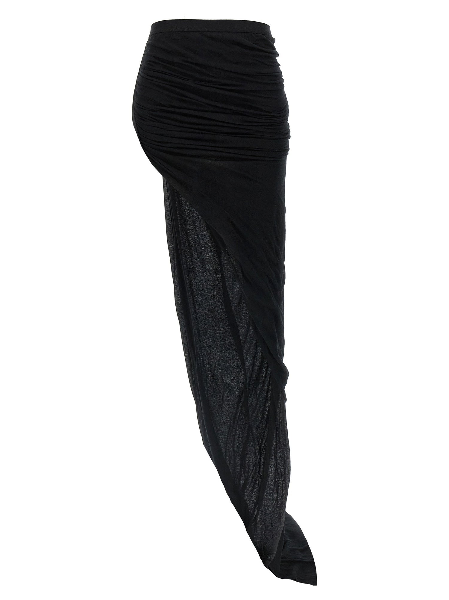 Rick Owens Edfu Skirt Black