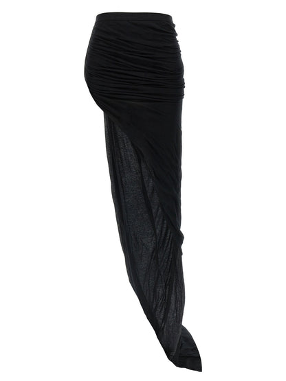 Rick Owens Edfu Skirt Black