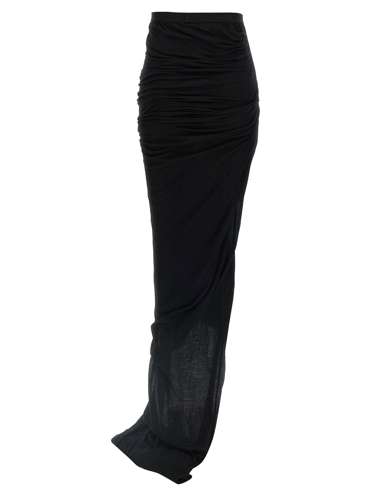 Rick Owens Edfu Skirt Black