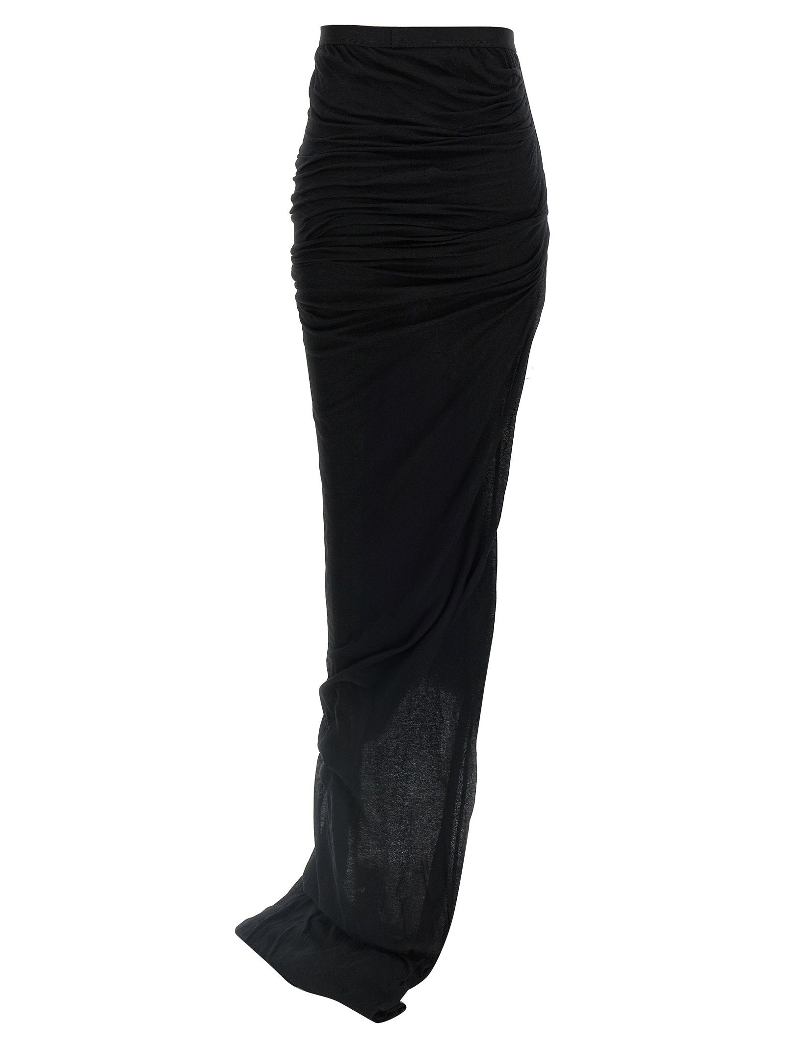 Rick Owens Edfu Skirt Black