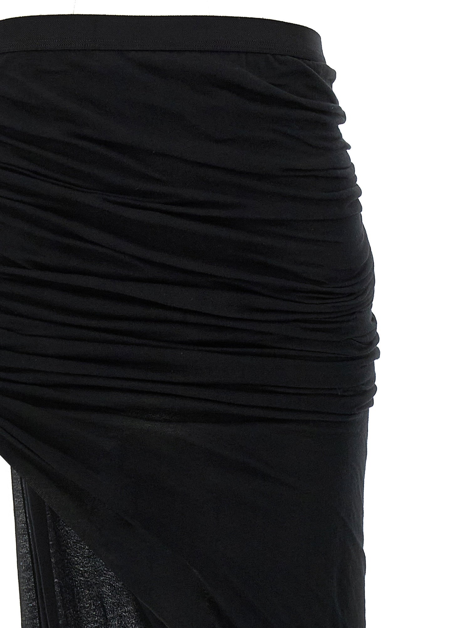 Rick Owens Edfu Skirt Black