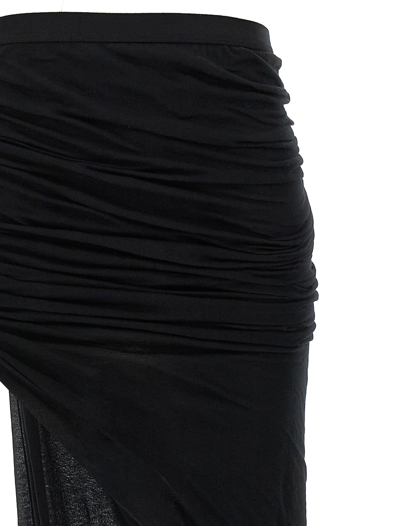 Rick Owens Edfu Skirt Black