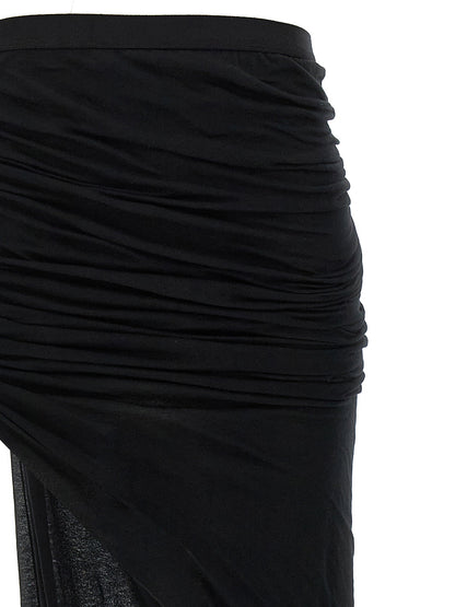 Rick Owens Edfu Skirt Black