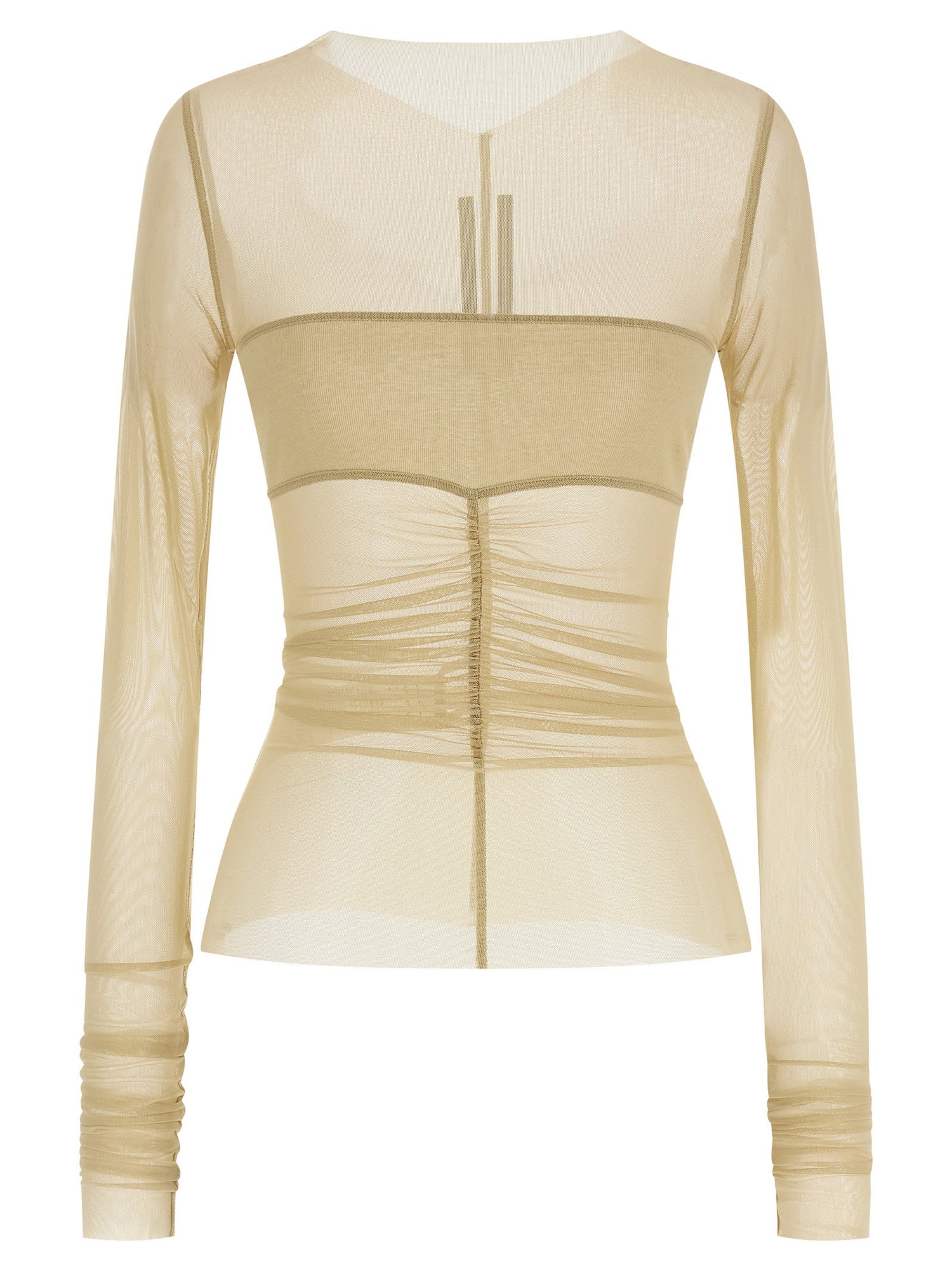 Rick Owens Temple Top Beige