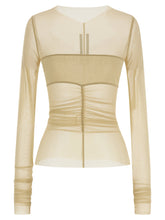 Rick Owens Temple Top Beige