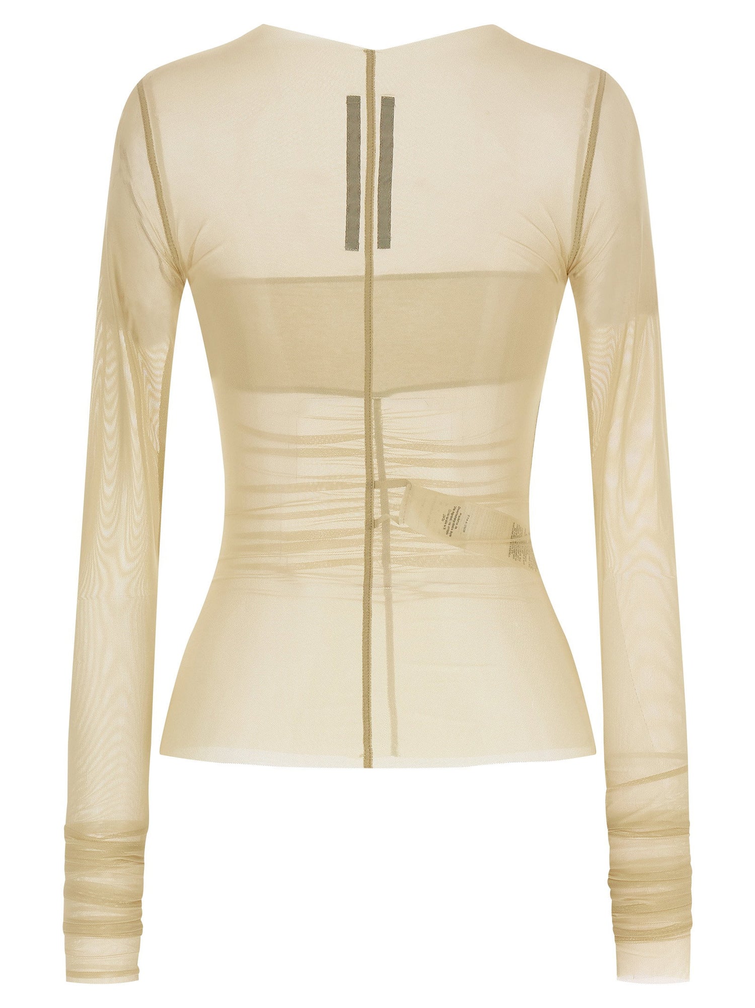 Rick Owens Temple Top Beige