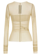 Rick Owens Temple Top Beige