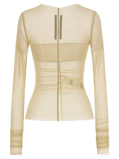 Rick Owens Temple Top Beige
