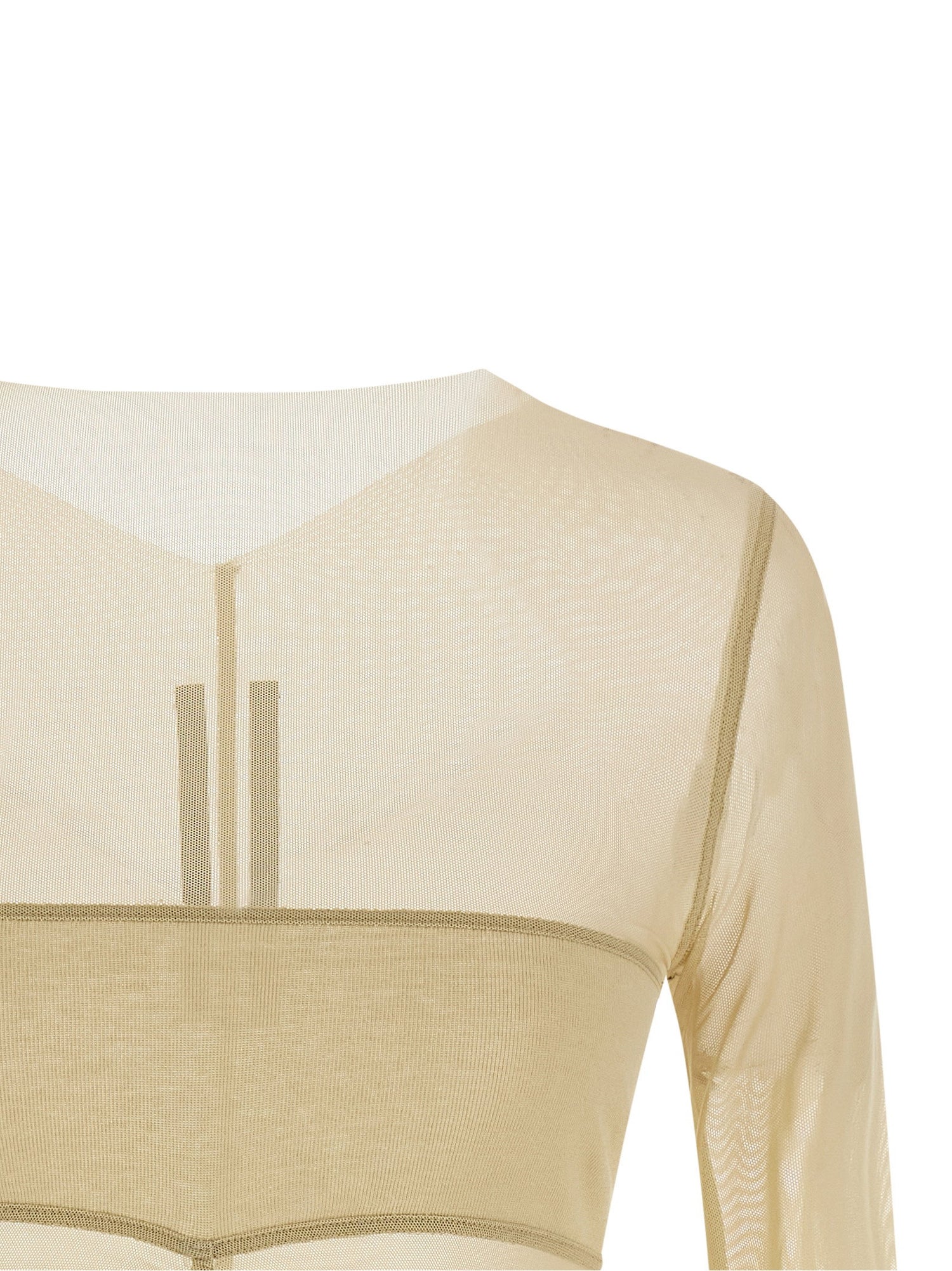 Rick Owens Temple Top Beige