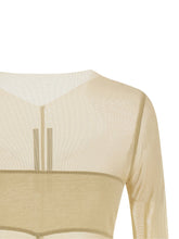 Rick Owens Temple Top Beige