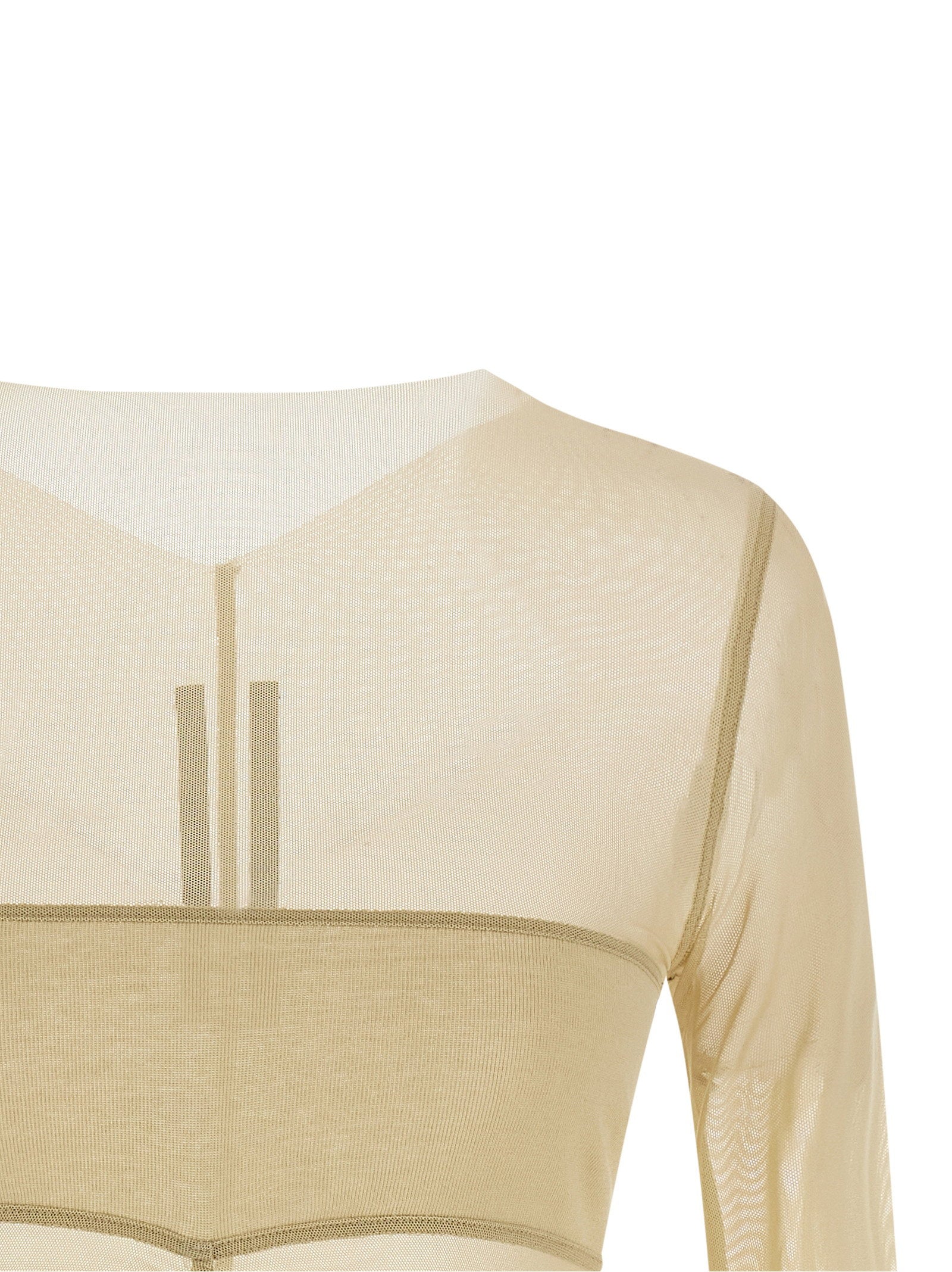 Rick Owens Temple Top Beige