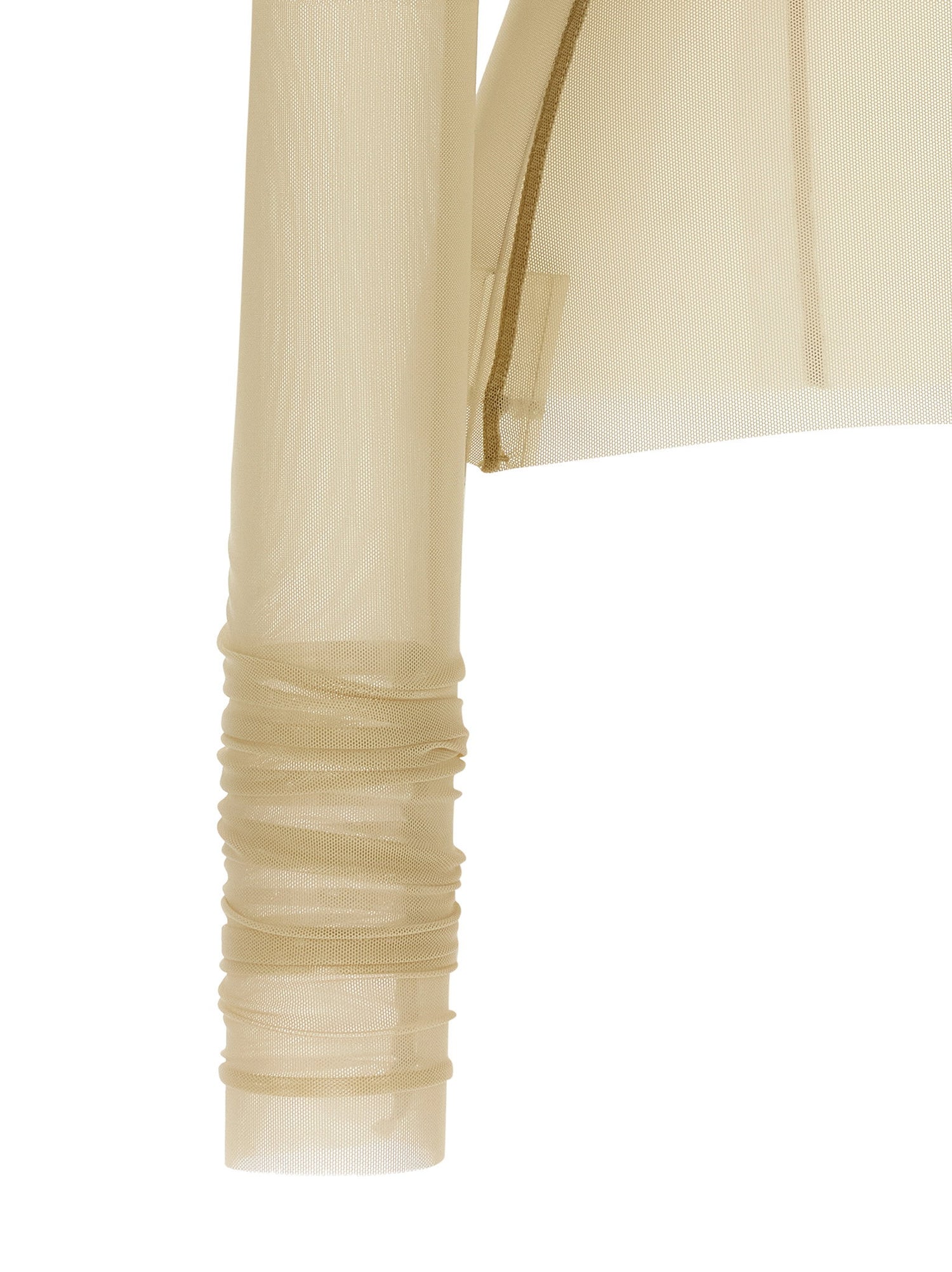 Rick Owens Temple Top Beige