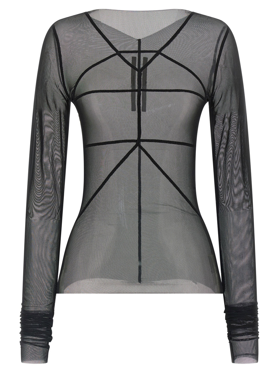 Rick Owens Temple Top Sweater Black