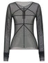 Rick Owens Temple Top Sweater Black