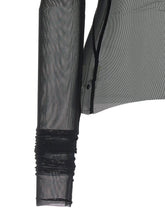 Rick Owens Temple Top Sweater Black