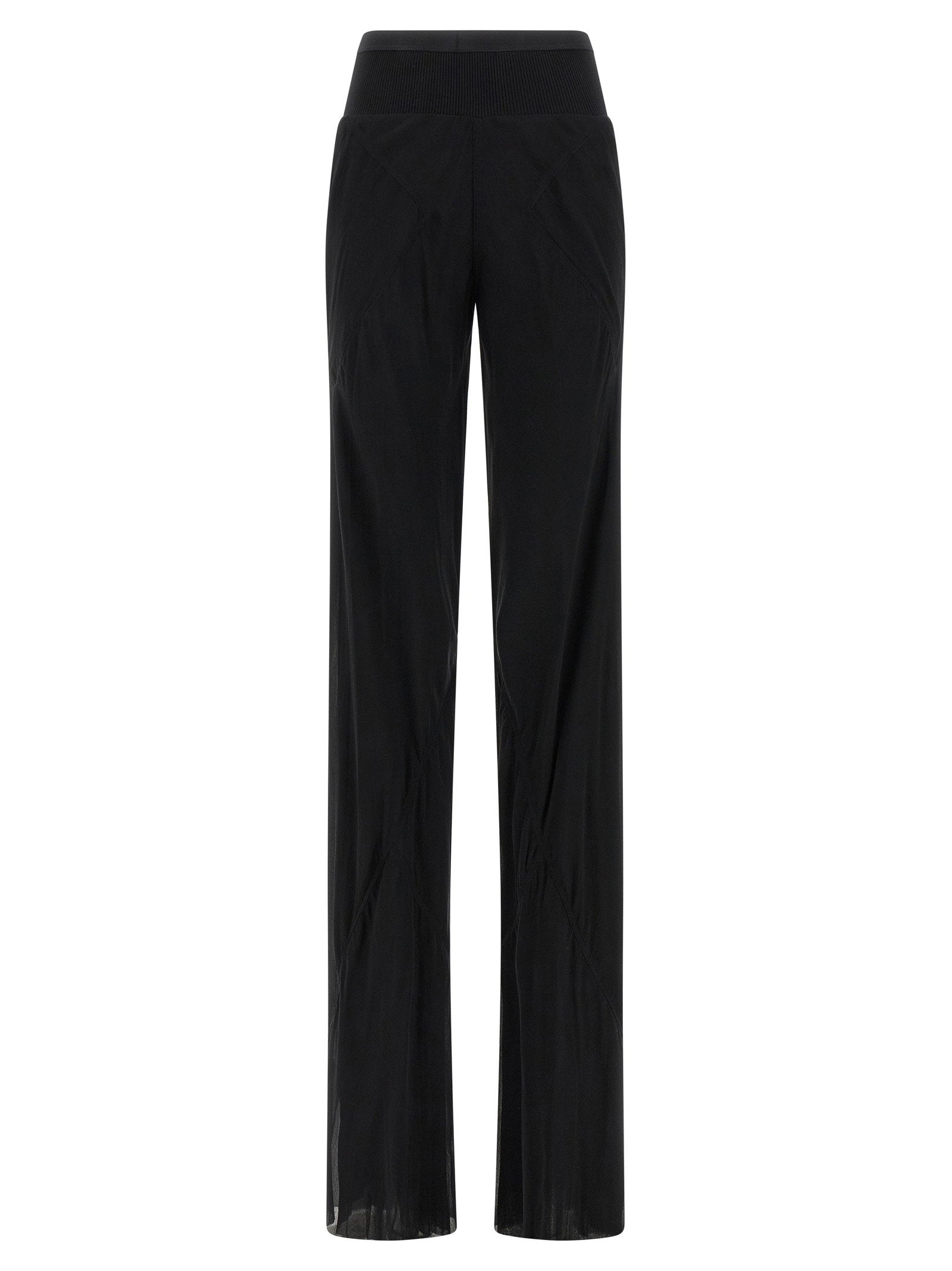 Rick Owens Bias Pants Black