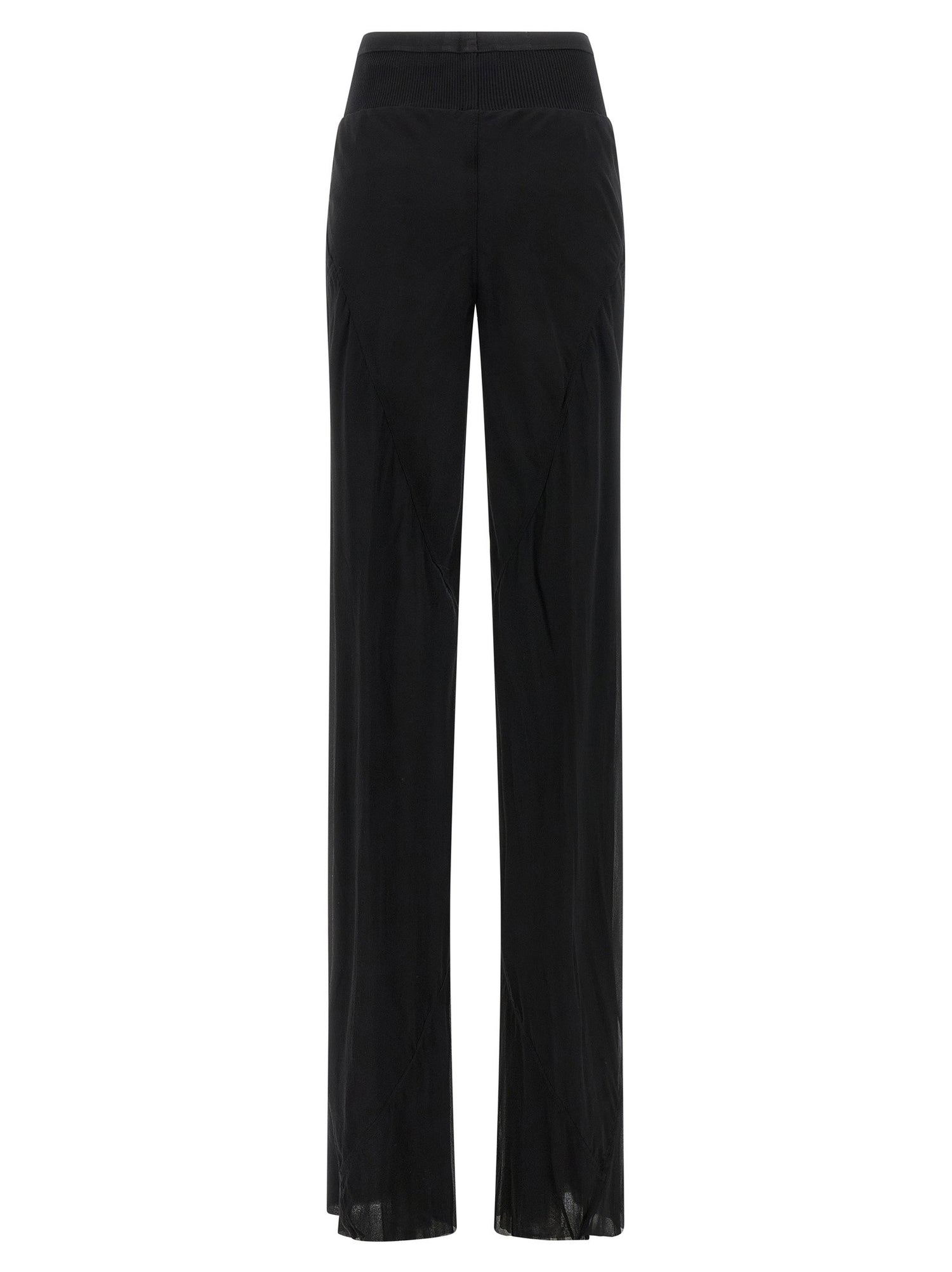 Rick Owens Bias Pants Black