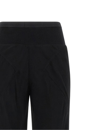 Rick Owens Bias Pants Black