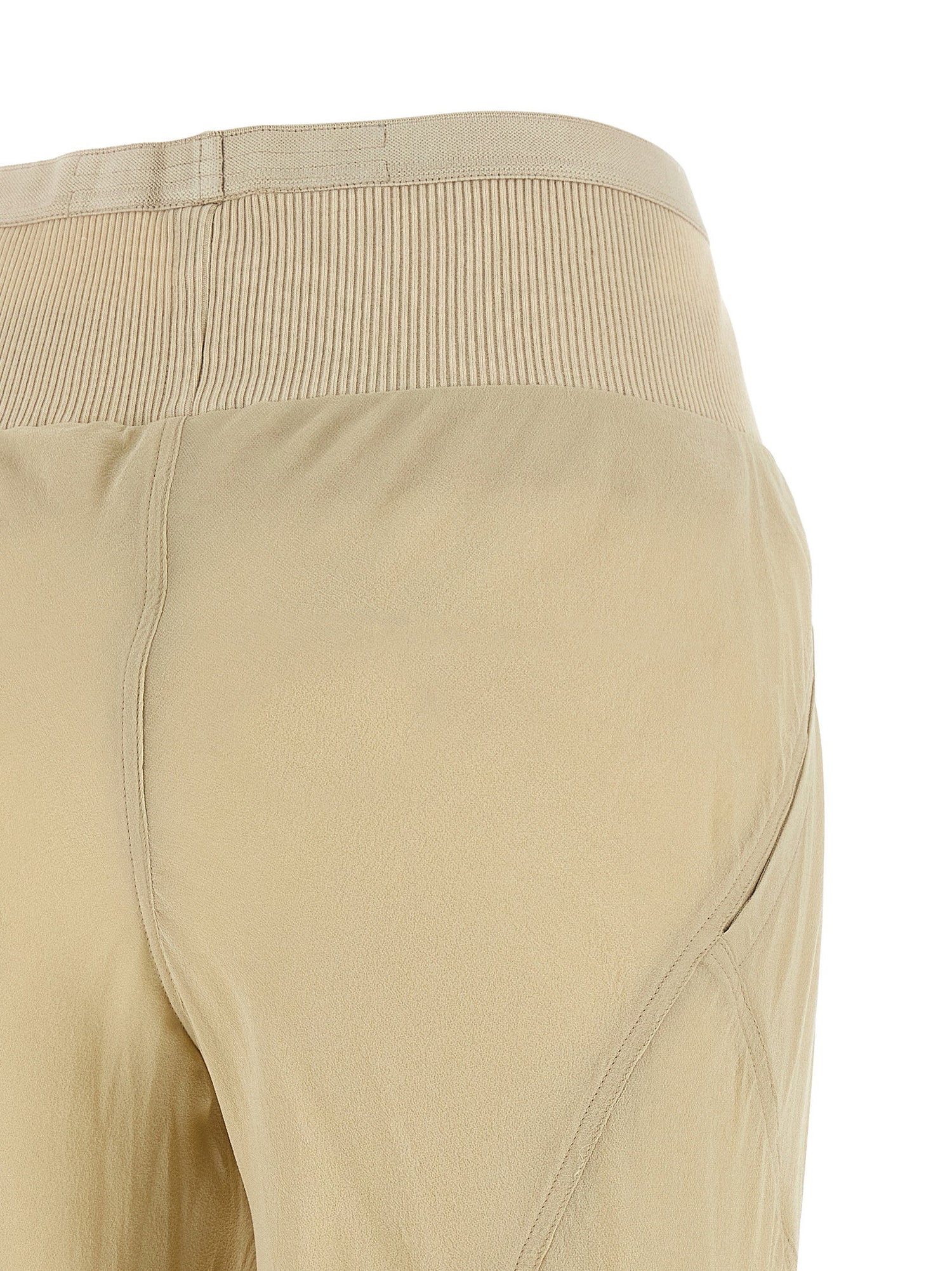 Rick Owens Bias Pants Beige