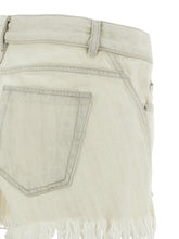Rick Owens Bias Cutoffs Shorts White