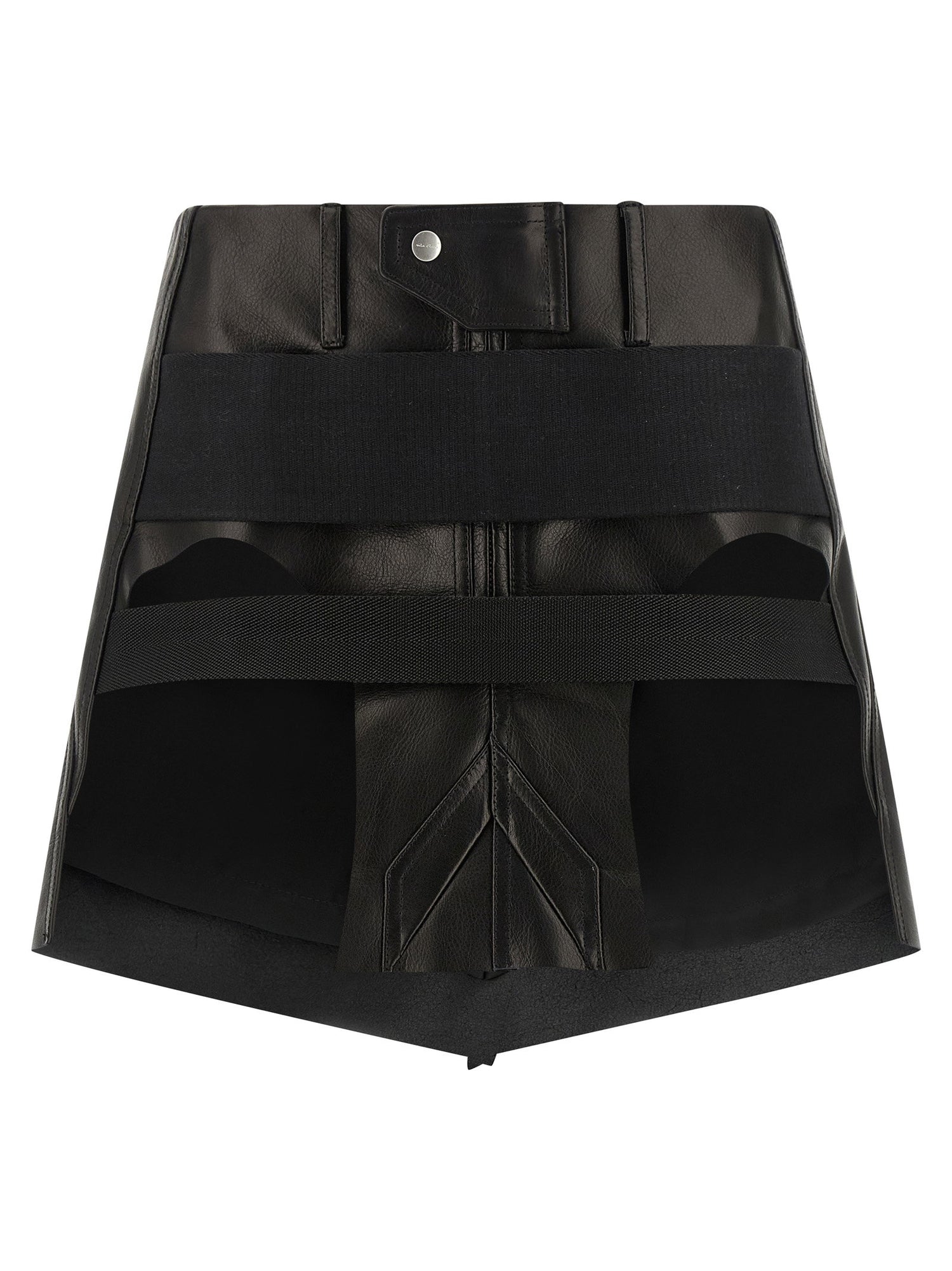 Rick Owens Temple Skirt Black