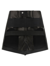 Rick Owens Temple Skirt Black