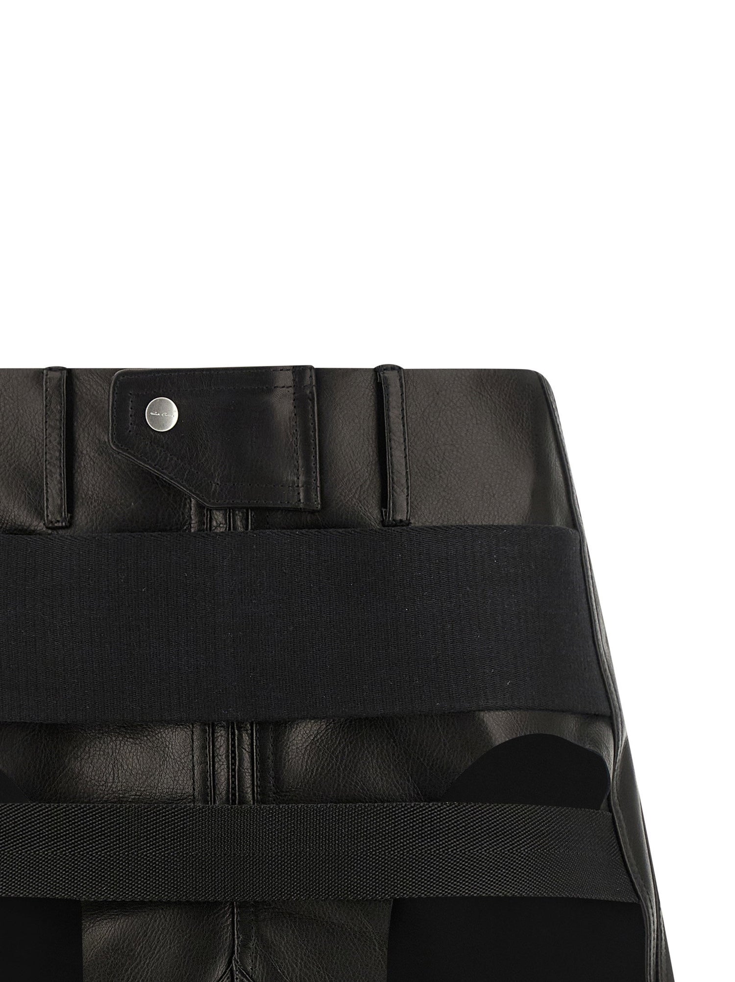 Rick Owens Temple Skirt Black