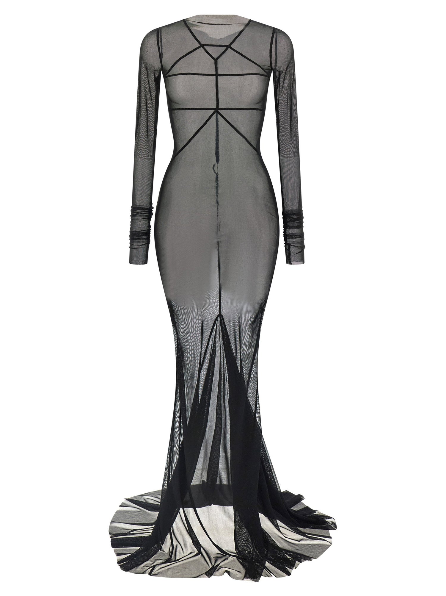 Rick Owens Temple Dress Black