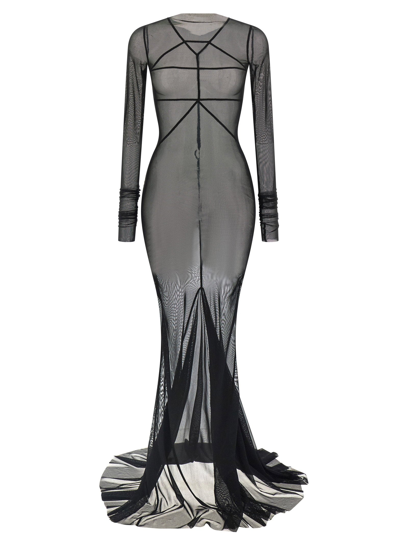 Rick Owens Temple Dress Black