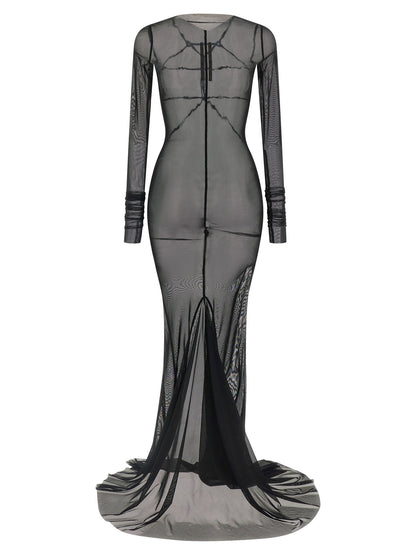 Rick Owens Temple Dress Black
