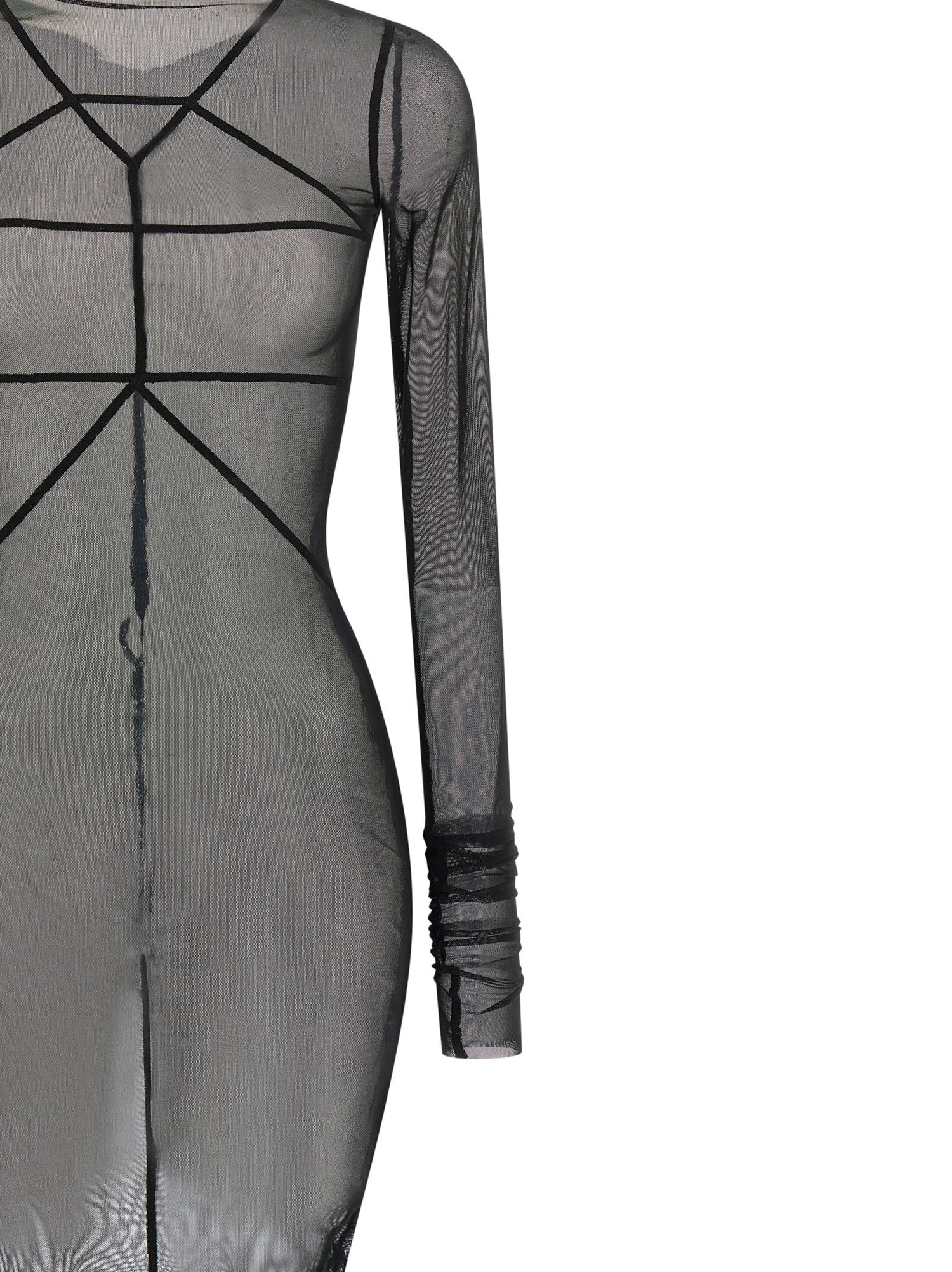 Rick Owens Temple Dress Black