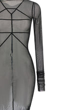 Rick Owens Temple Dress Black