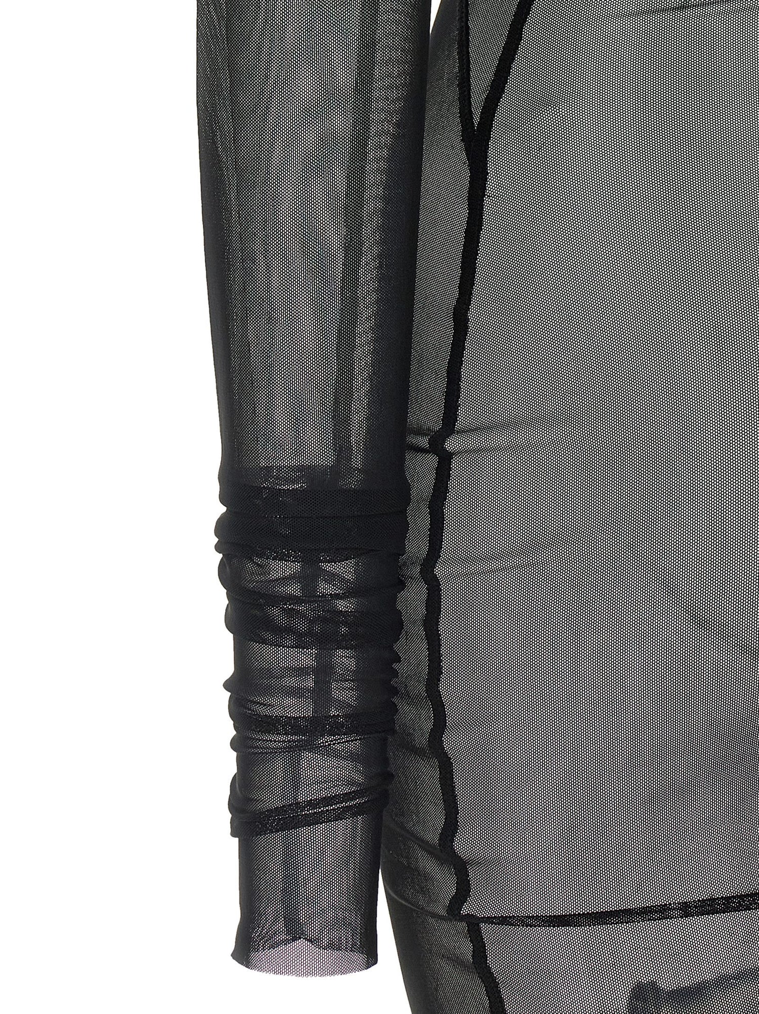 Rick Owens Temple Dress Black