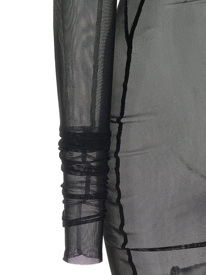 Rick Owens Temple Dress Black