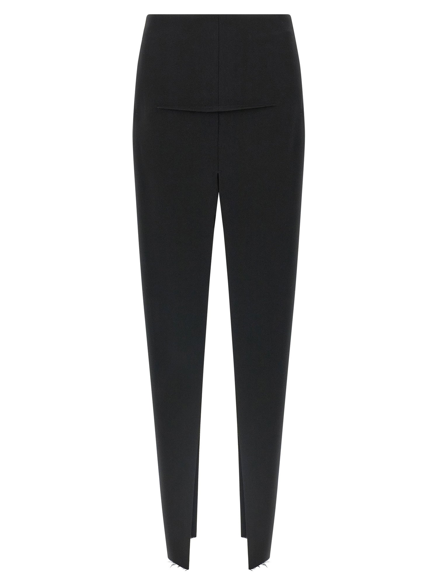 Rick Owens Sliced Skirt Black