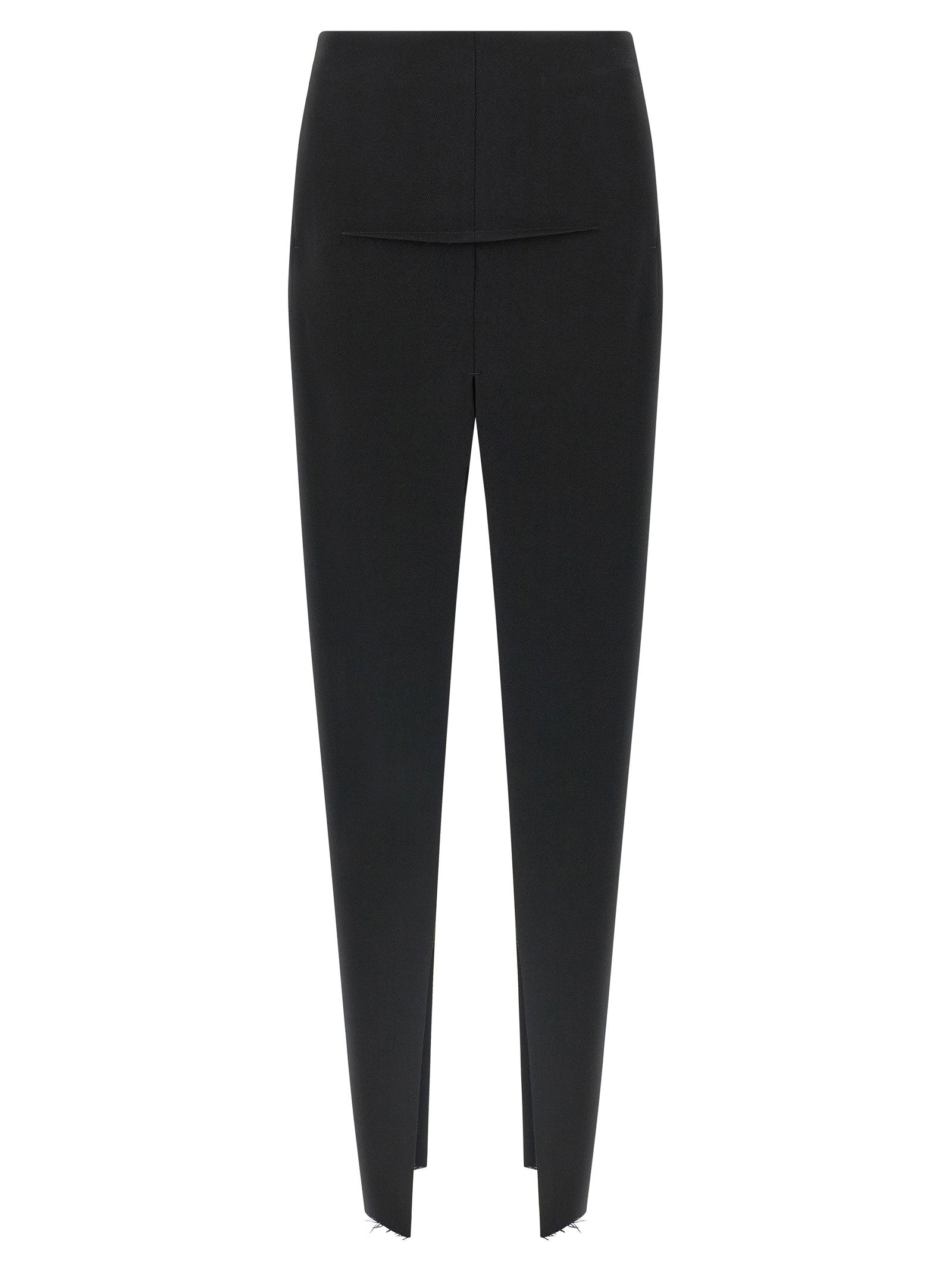 Rick Owens Sliced Skirt Black