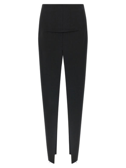 Rick Owens Sliced Skirt Black