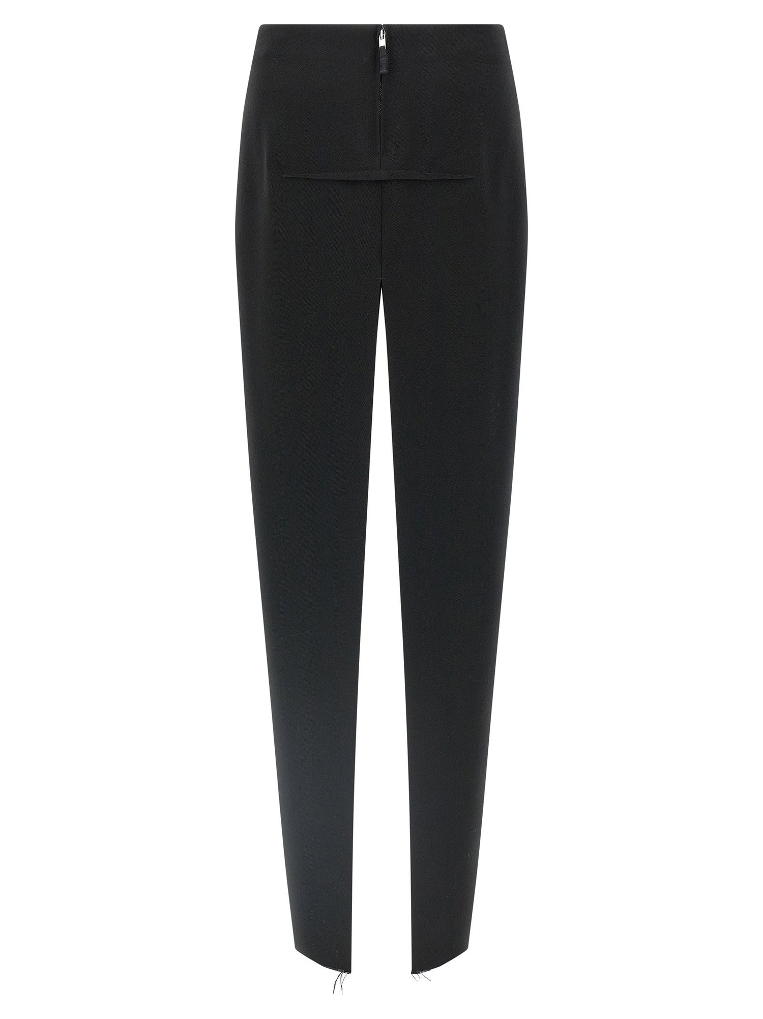 Rick Owens Sliced Skirt Black