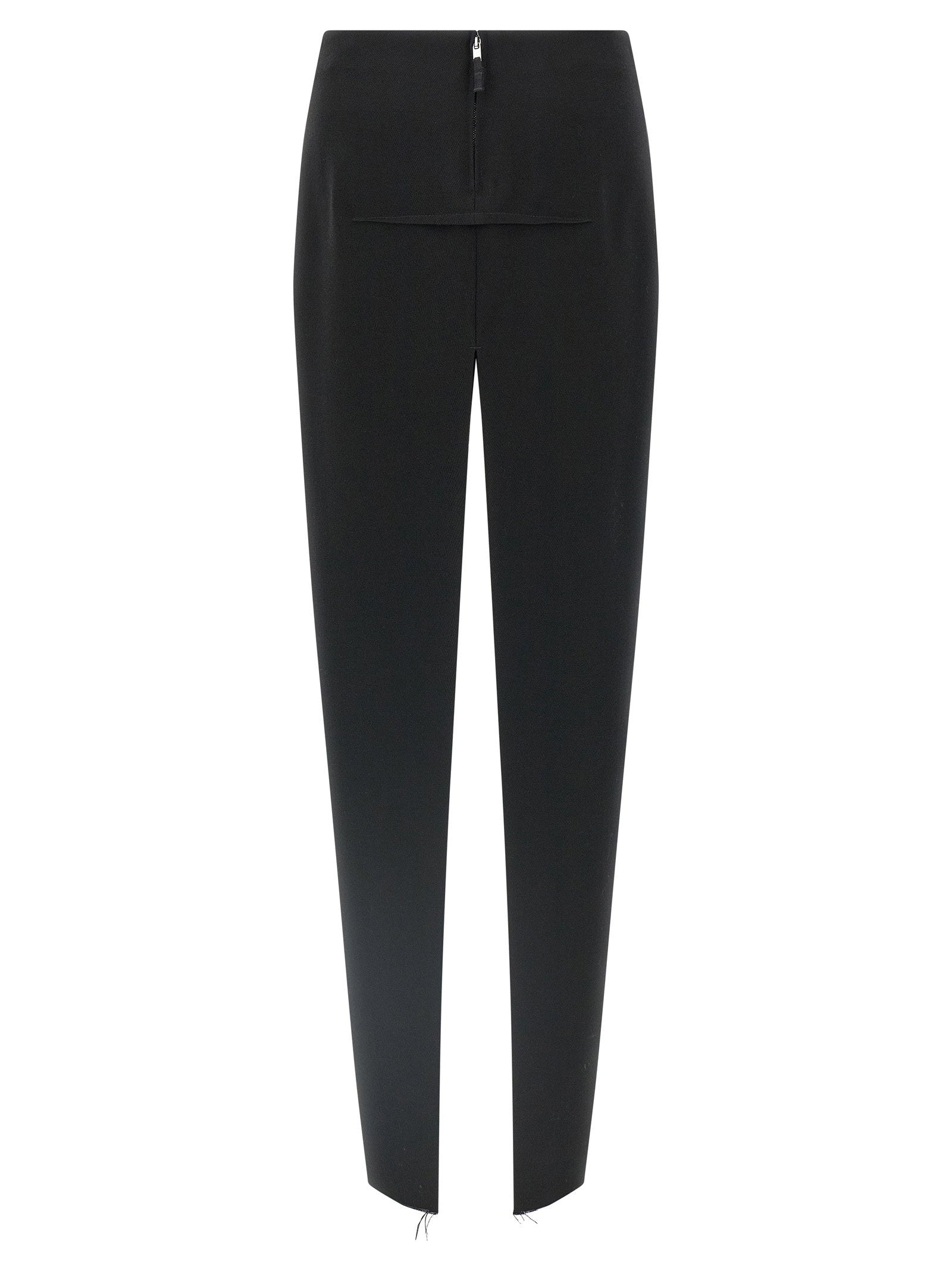 Rick Owens Sliced Skirt Black