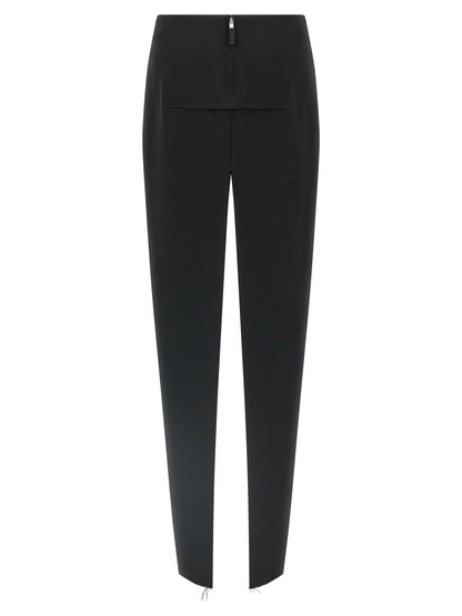 Rick Owens Sliced Skirt Black