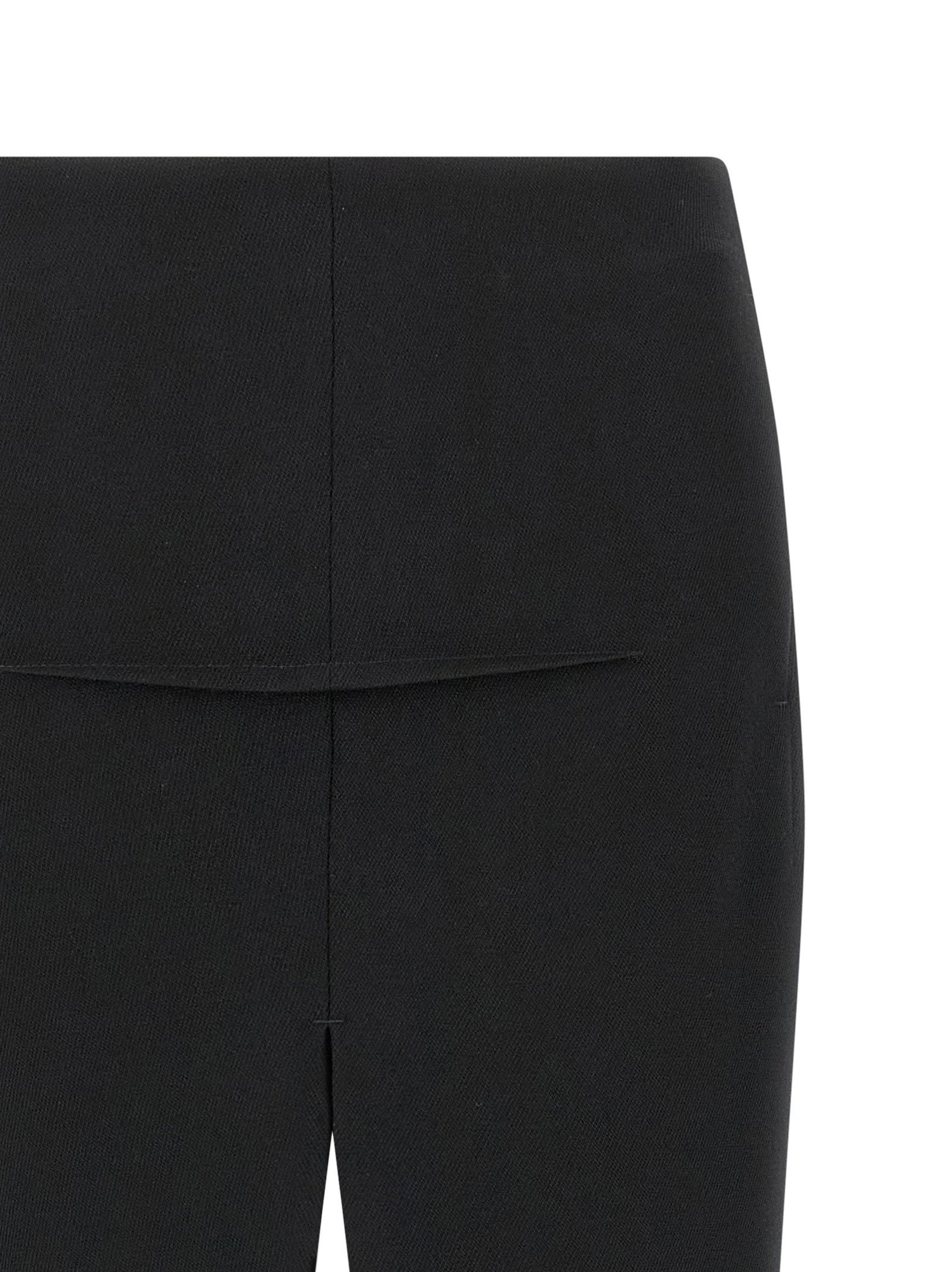 Rick Owens Sliced Skirt Black