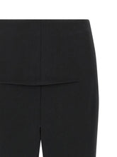 Rick Owens Sliced Skirt Black