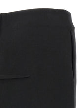 Rick Owens Sliced Skirt Black