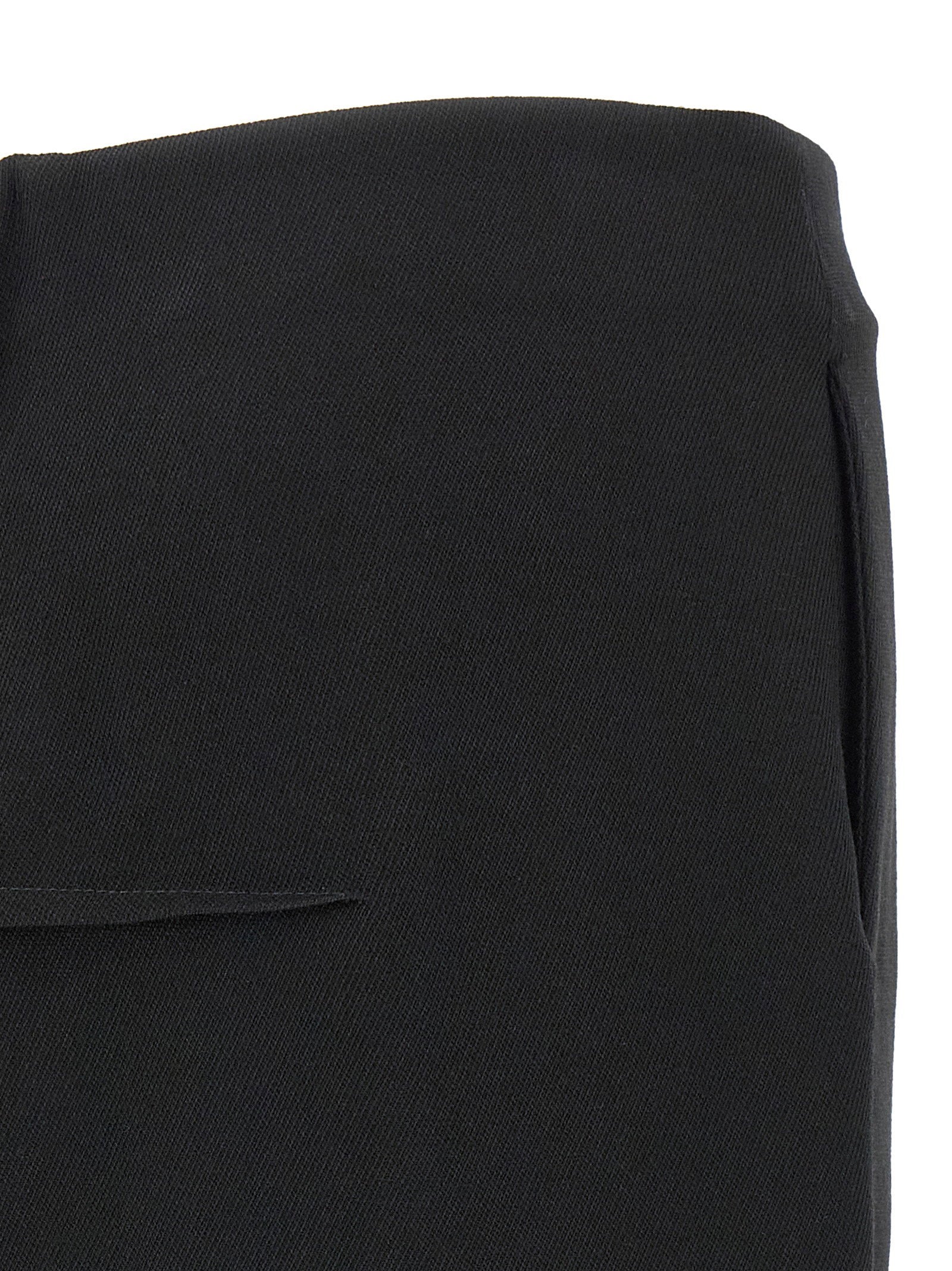 Rick Owens Sliced Skirt Black